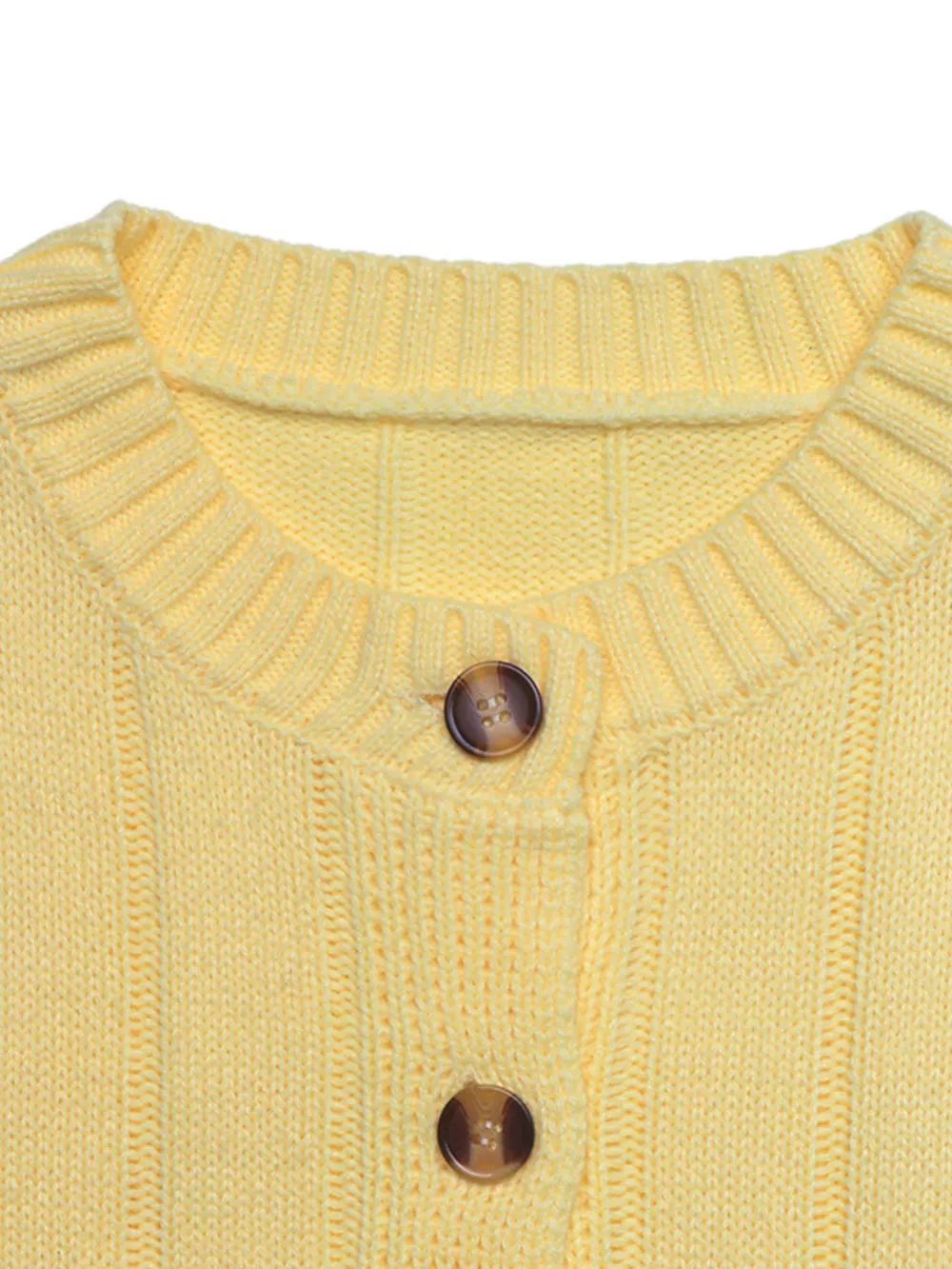 Button Up Dropped Shoulder Cardigan, image 7