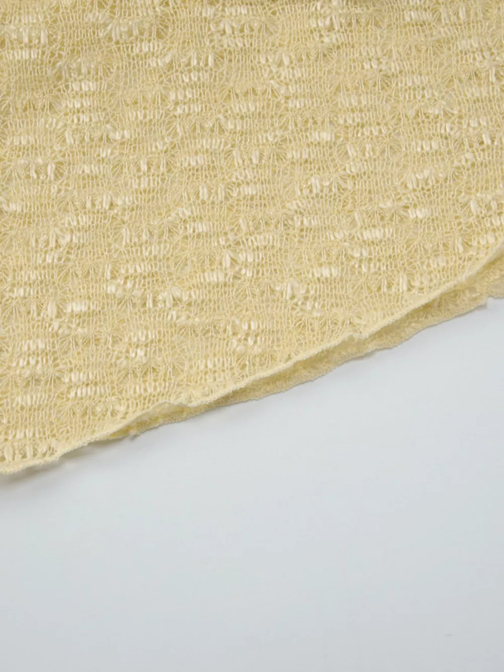 One Shoulder Long Sleeve Cover Up, image 11