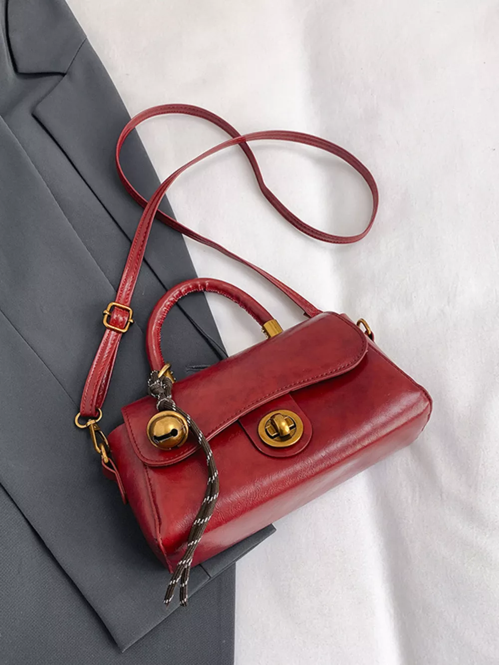 Top Handle Crossbody Bag, image 12