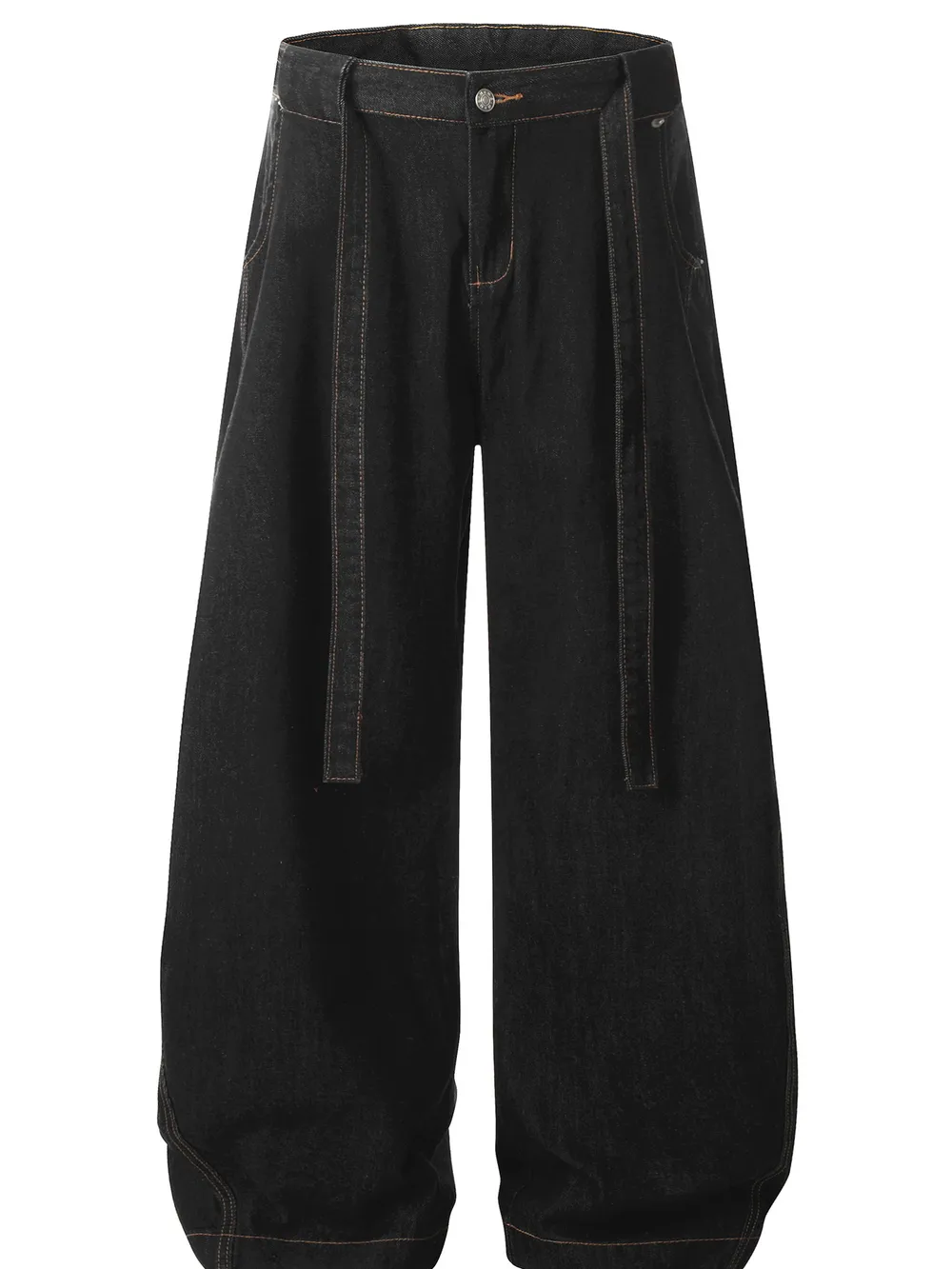 Men's Wide-Leg Oversized Baggy Jeans