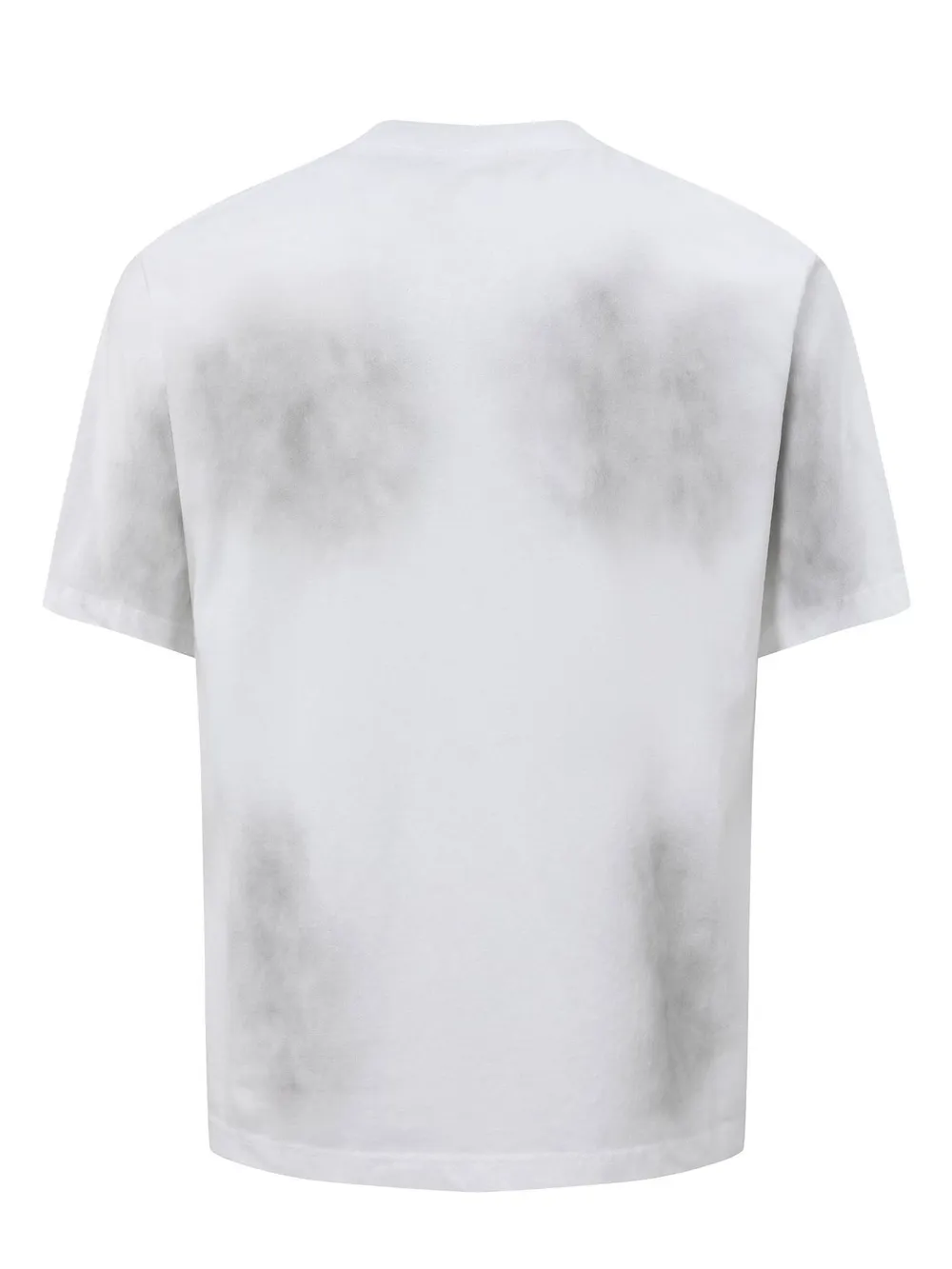 Men's Letter Round Neck Short Sleeve T-Shirt, image 3