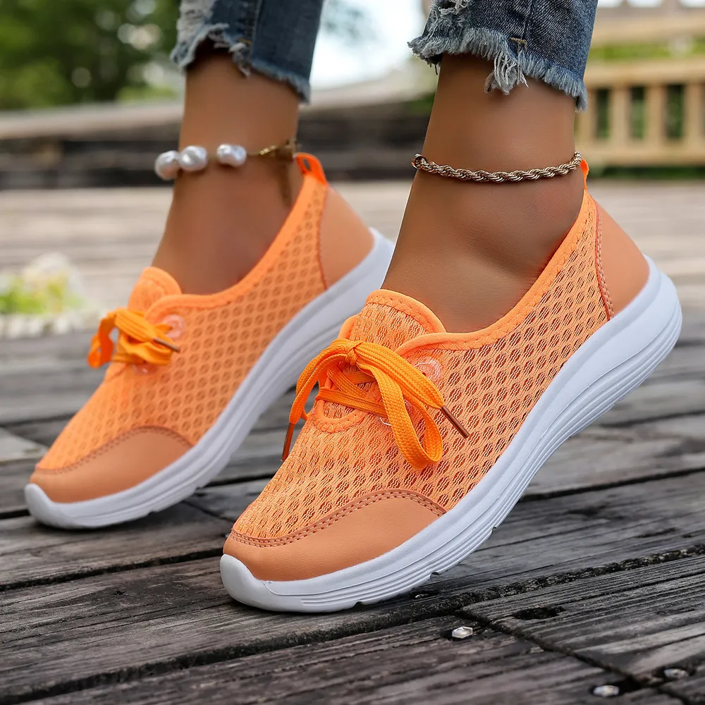 Breathable Mesh Sneakers, image 7