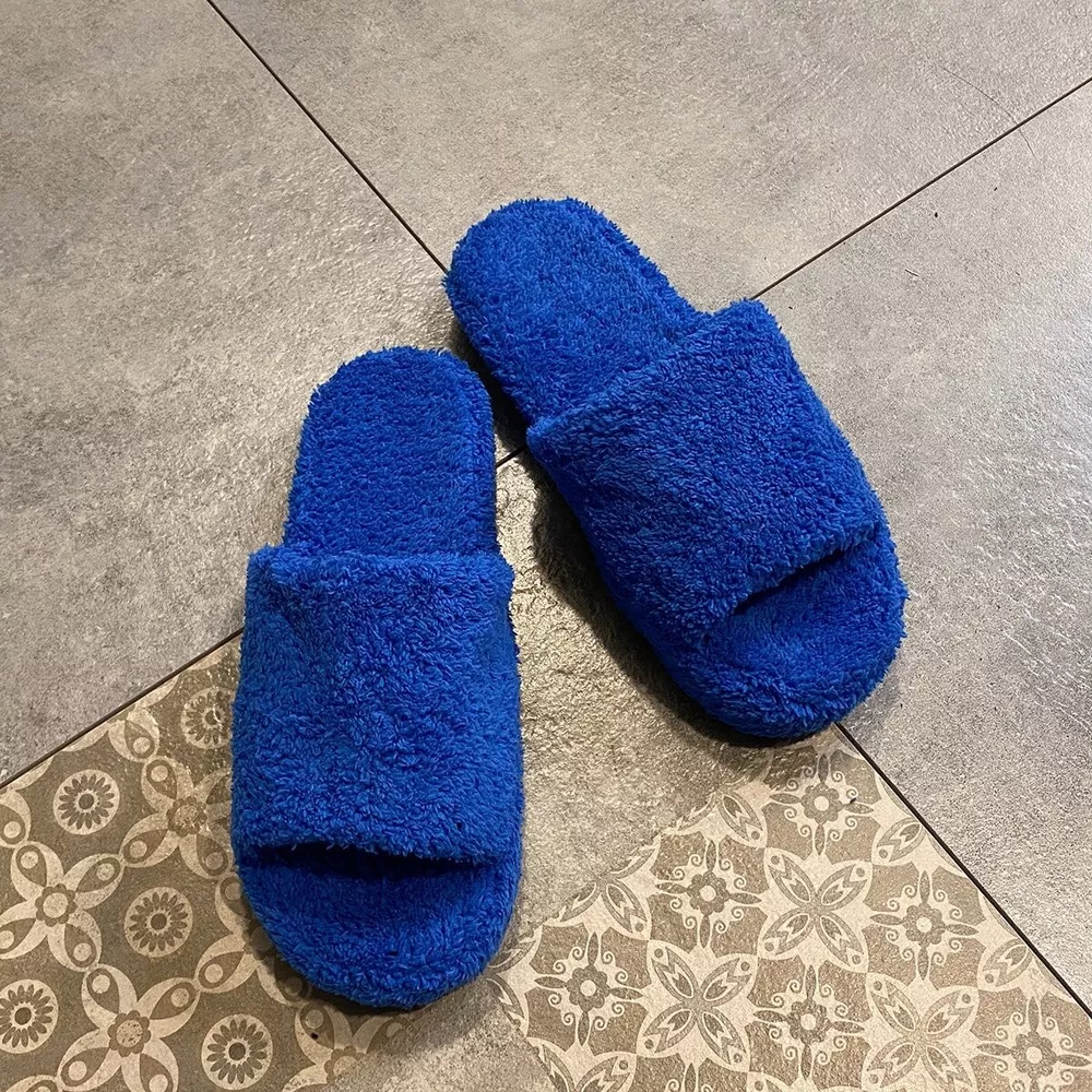 Open Toe Platform Slippers, image 9