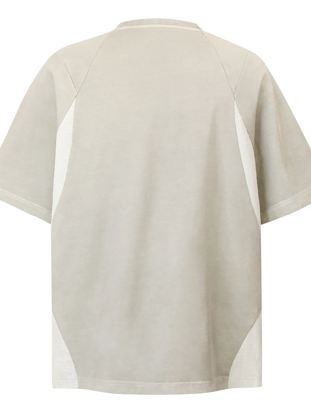 Men's Contrast Round Neck Short Sleeve T-Shirt, image 5