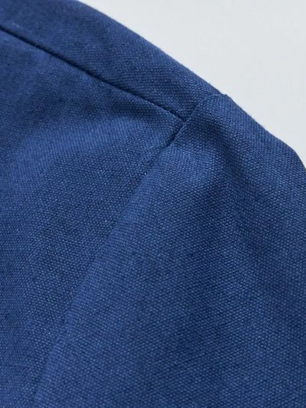 Men's Plus Size Button Detail Short Sleeve Blouse, image 11