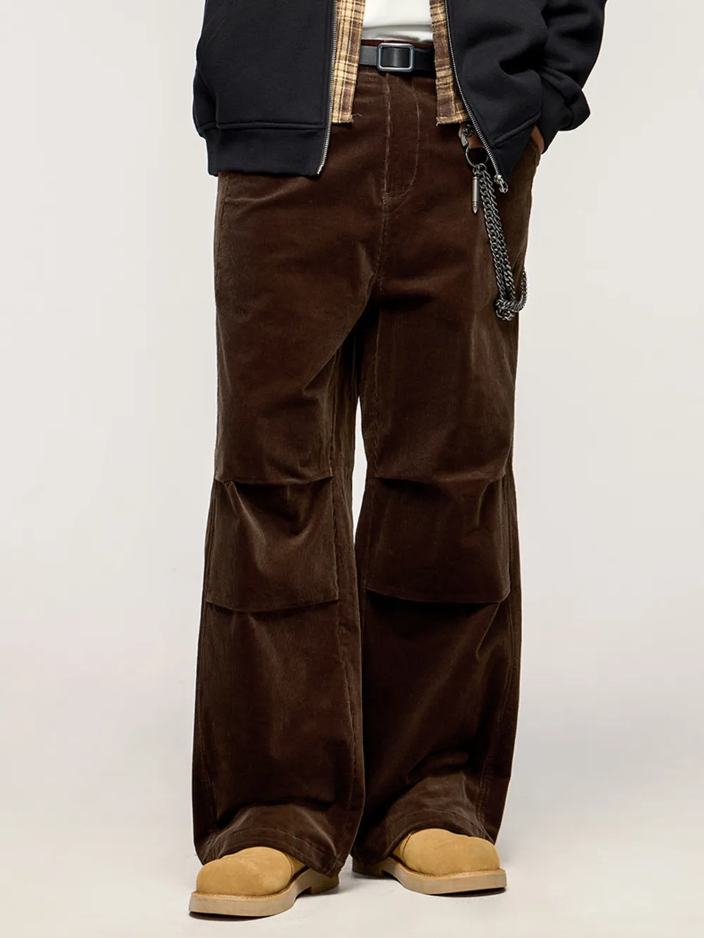 Men's Wide Leg Pants, image 2