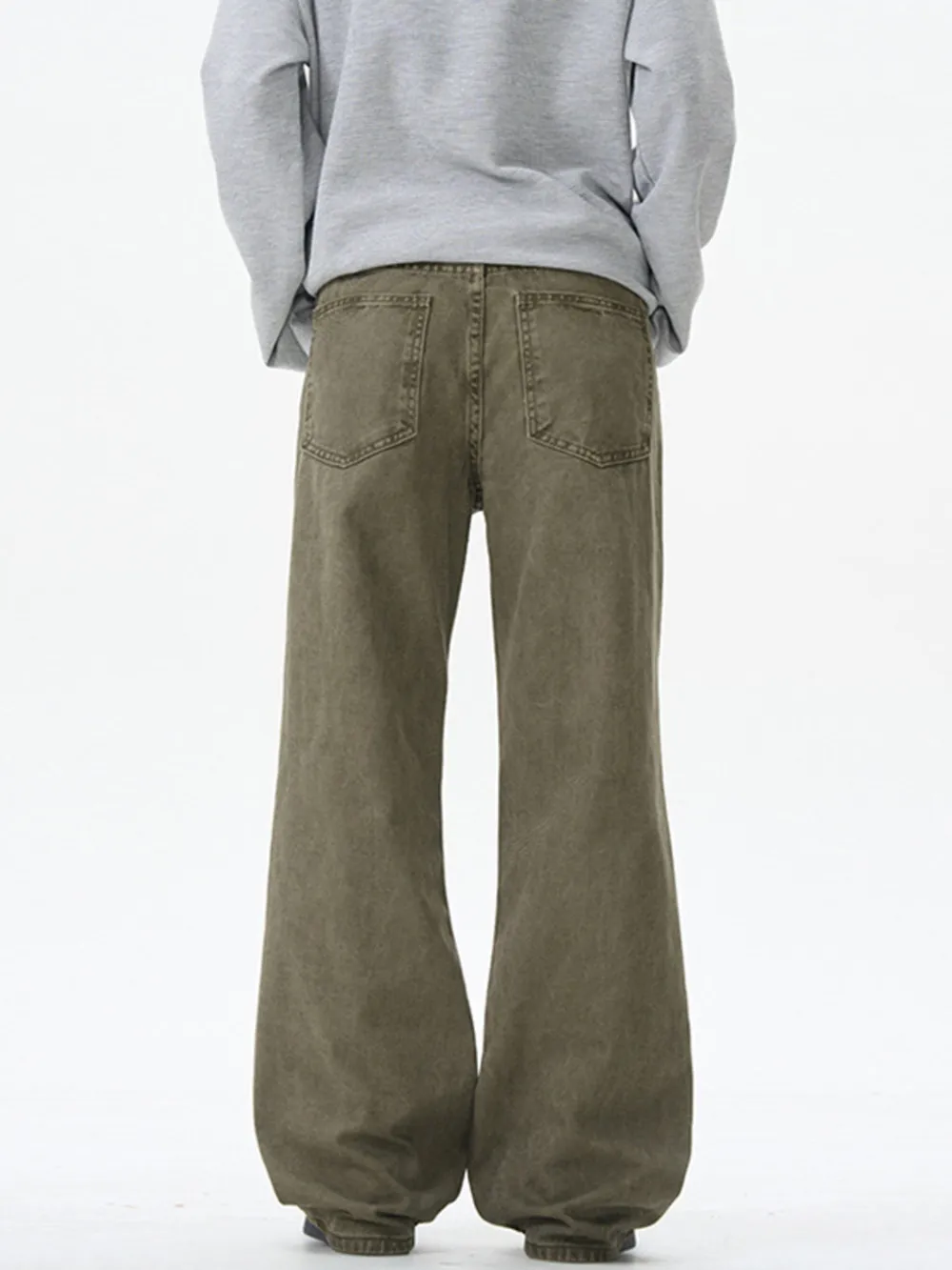 Men's Wide Leg Jeans, image 3