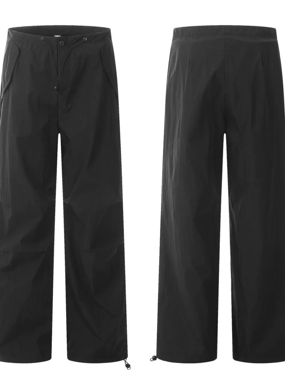 Men's Wide Leg Casual Pants, image 8