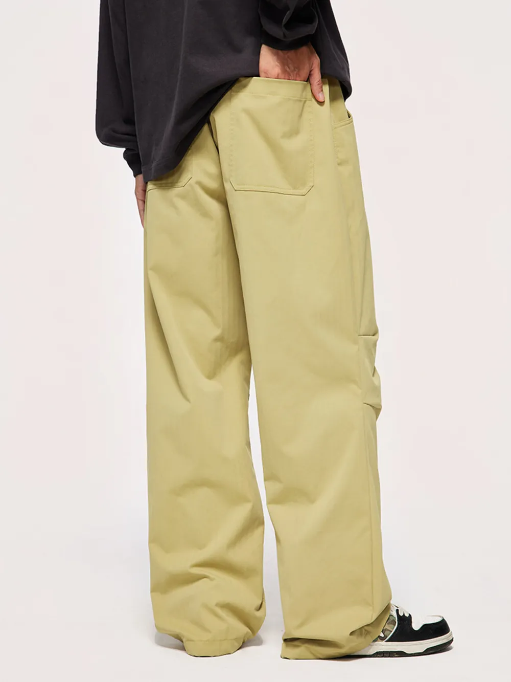 Men's Loose Fit Casual Pants, image 5