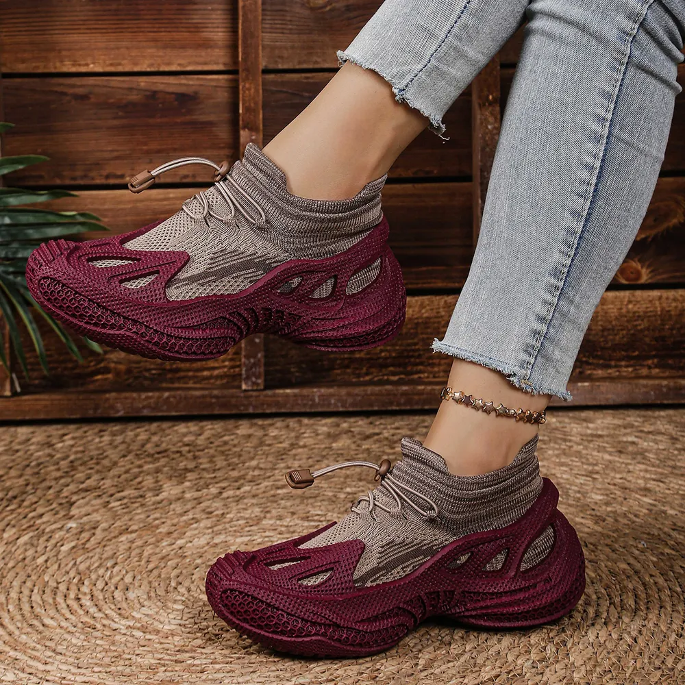Lace Up Mesh Athletic, image 11
