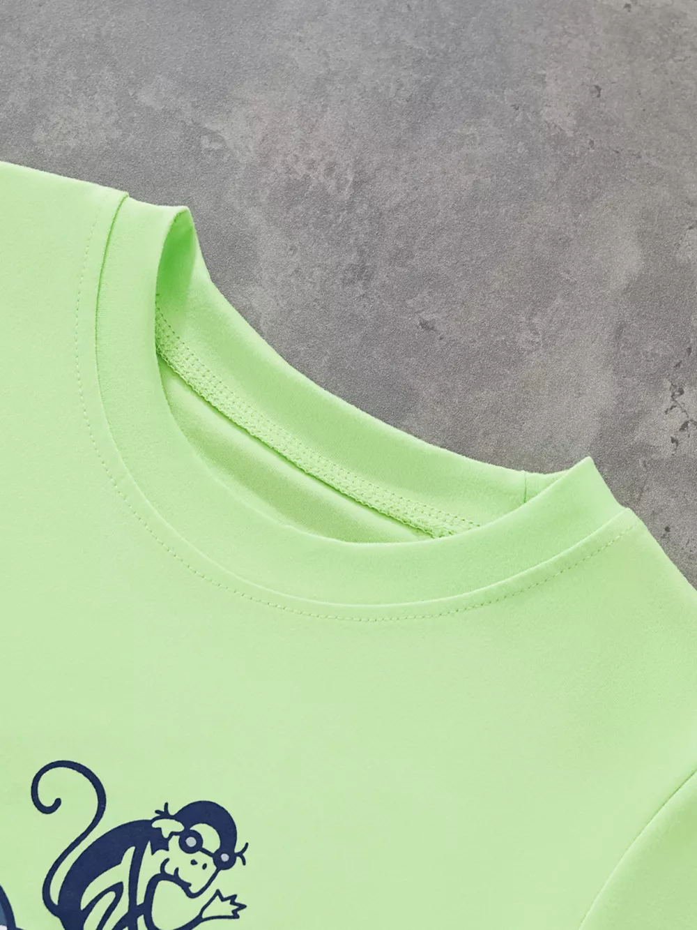 Children's Elephant & Monkey Short Sleeve T-Shirt, image 2