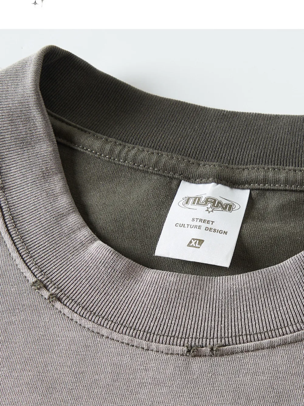 Men's Round Neck Short Sleeve T-Shirt, image 12