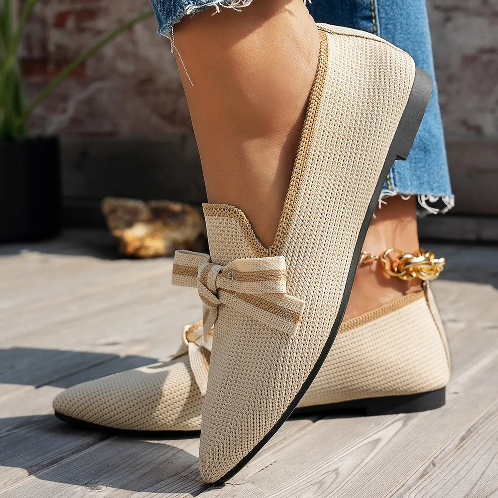 Point Toe Flats Slip-Ons, image 8