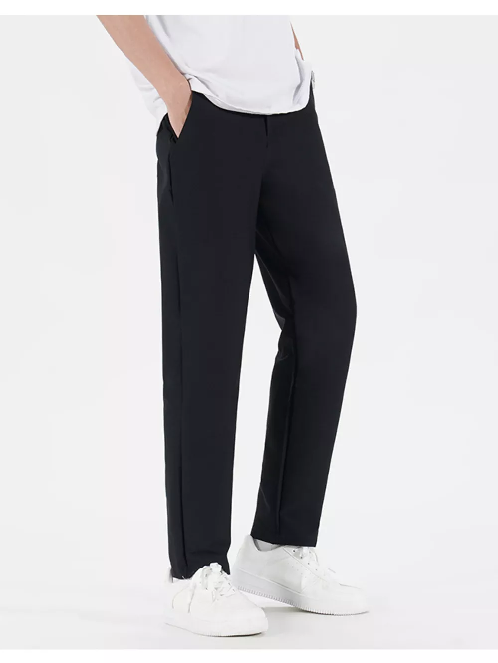 Men's Plus Size Casual Loose Fit Pants