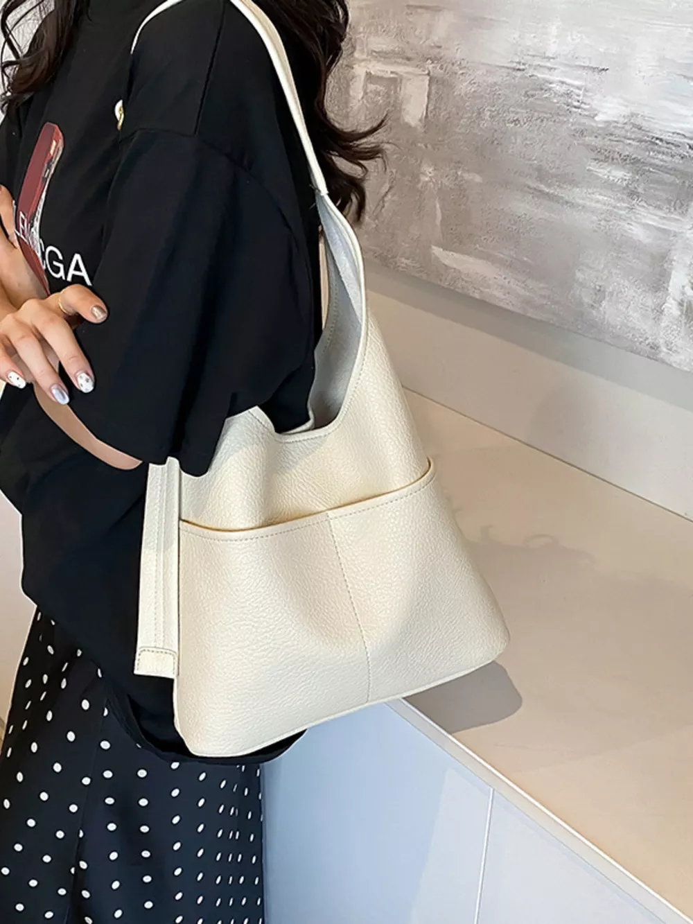 Adjustable Strap Shoulder Bag, image 7