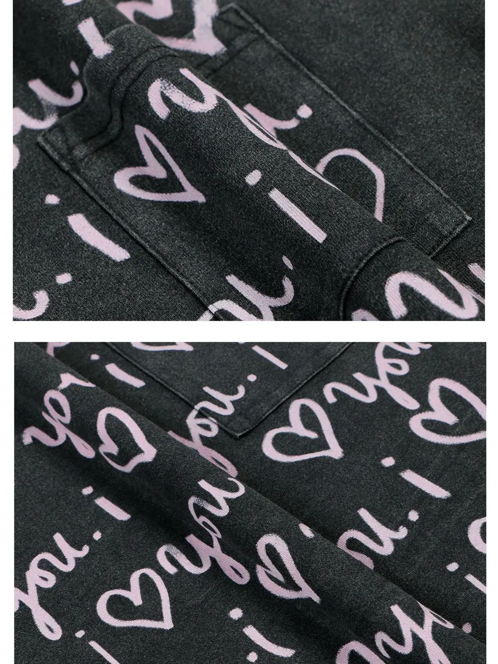 Men's Letter Round Neck Short Sleeve T-Shirt, image 7