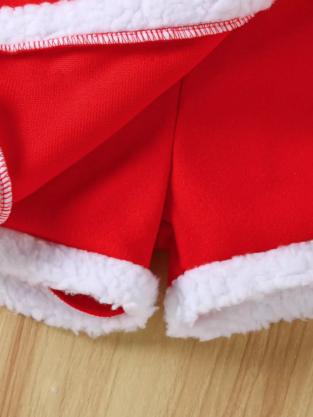 Children's Christmas Outfit Set with Santa Hat, image 5