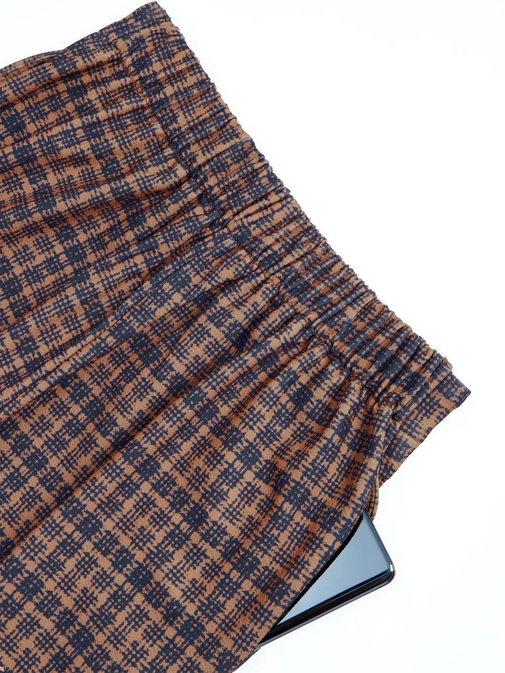 Plaid Wide-Leg Pants, image 4