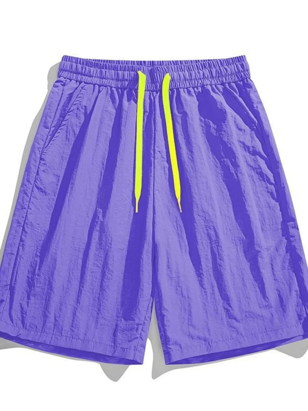 Men's Full Size Drawstring Loose Fit Shorts Plus Size, image 4