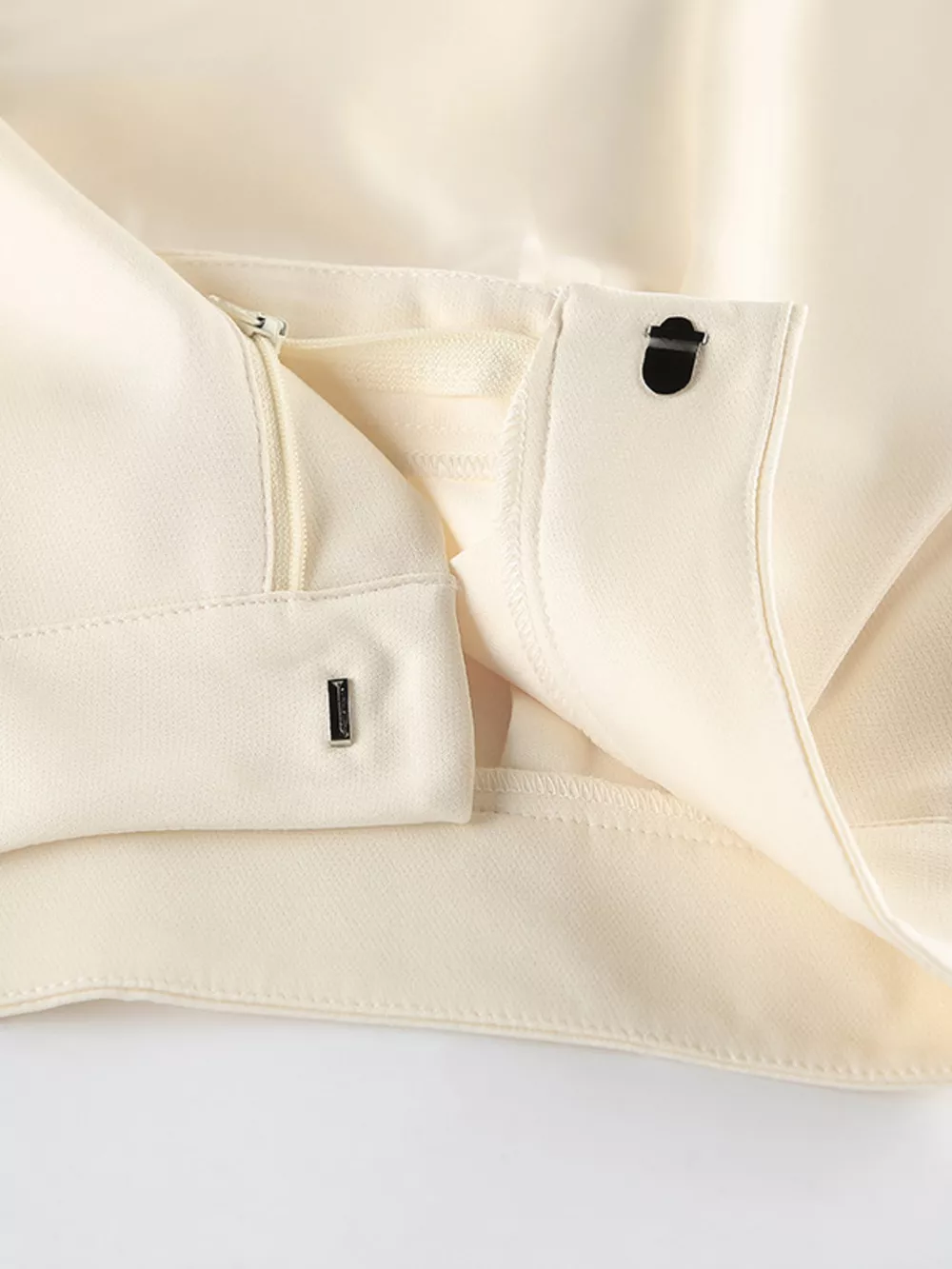 One Button Blazer & Wide Leg Pants Set, image 17