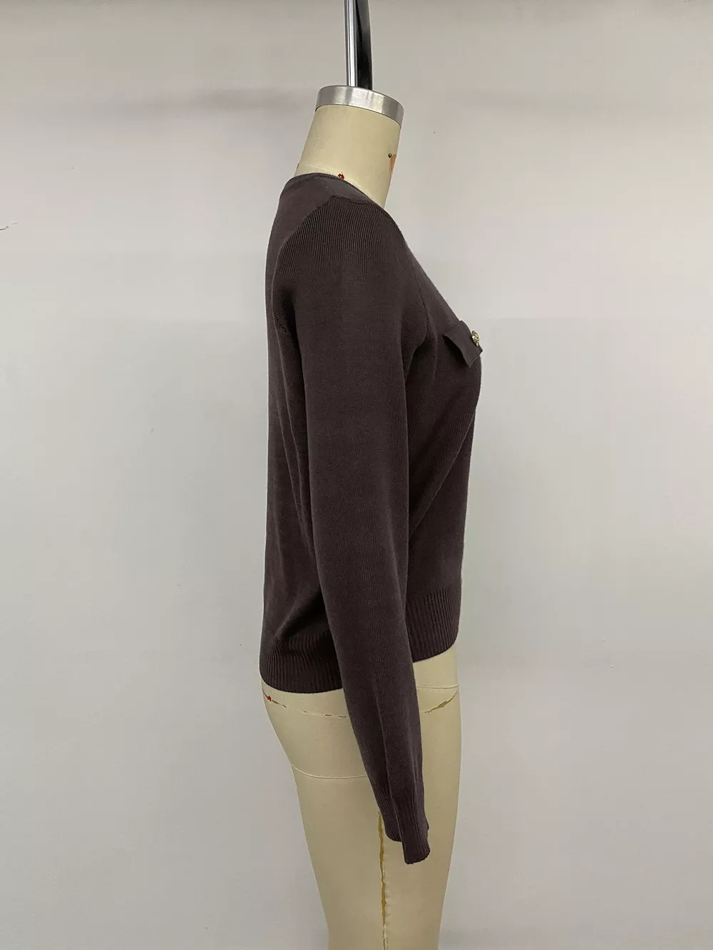 Button Down Long Sleeve Cardigan, image 16