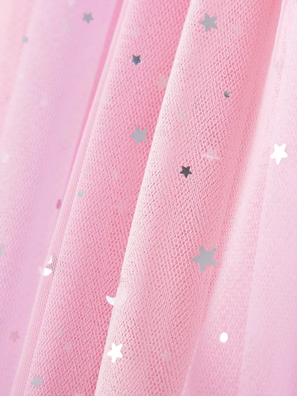 Children's Star Short Sleeve Tulle Dress, image 5