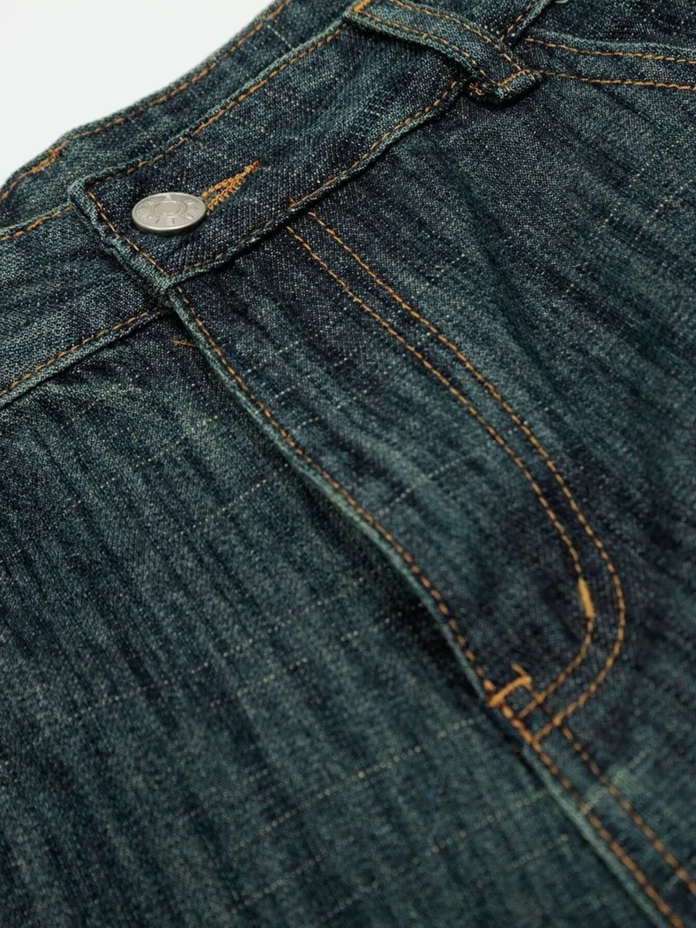 Men's Relaxed Fit Denim Shorts, image 8