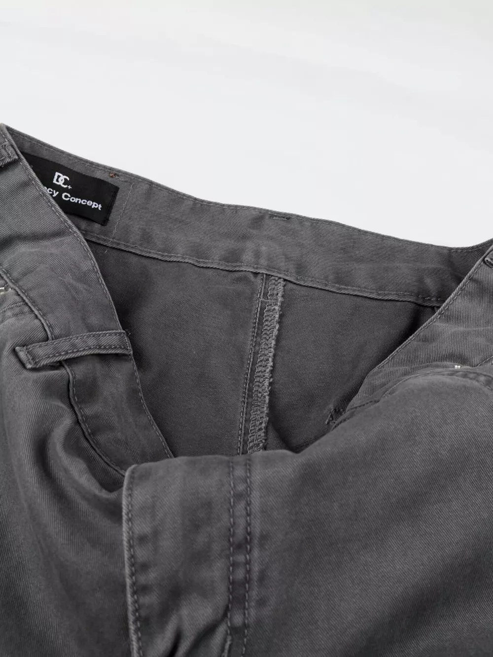 Men's Loose Fit Cargo Capris, image 10