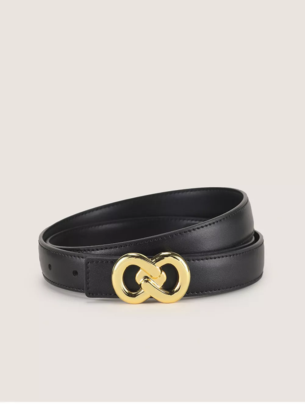 Infinity Buckle Adjustable Belt