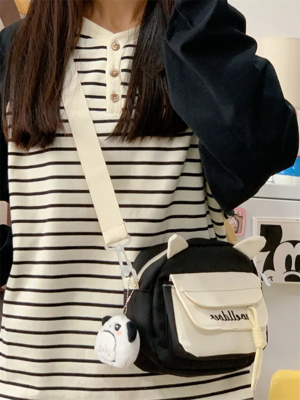 Adjustable Strap Crossbody Bag, image 14