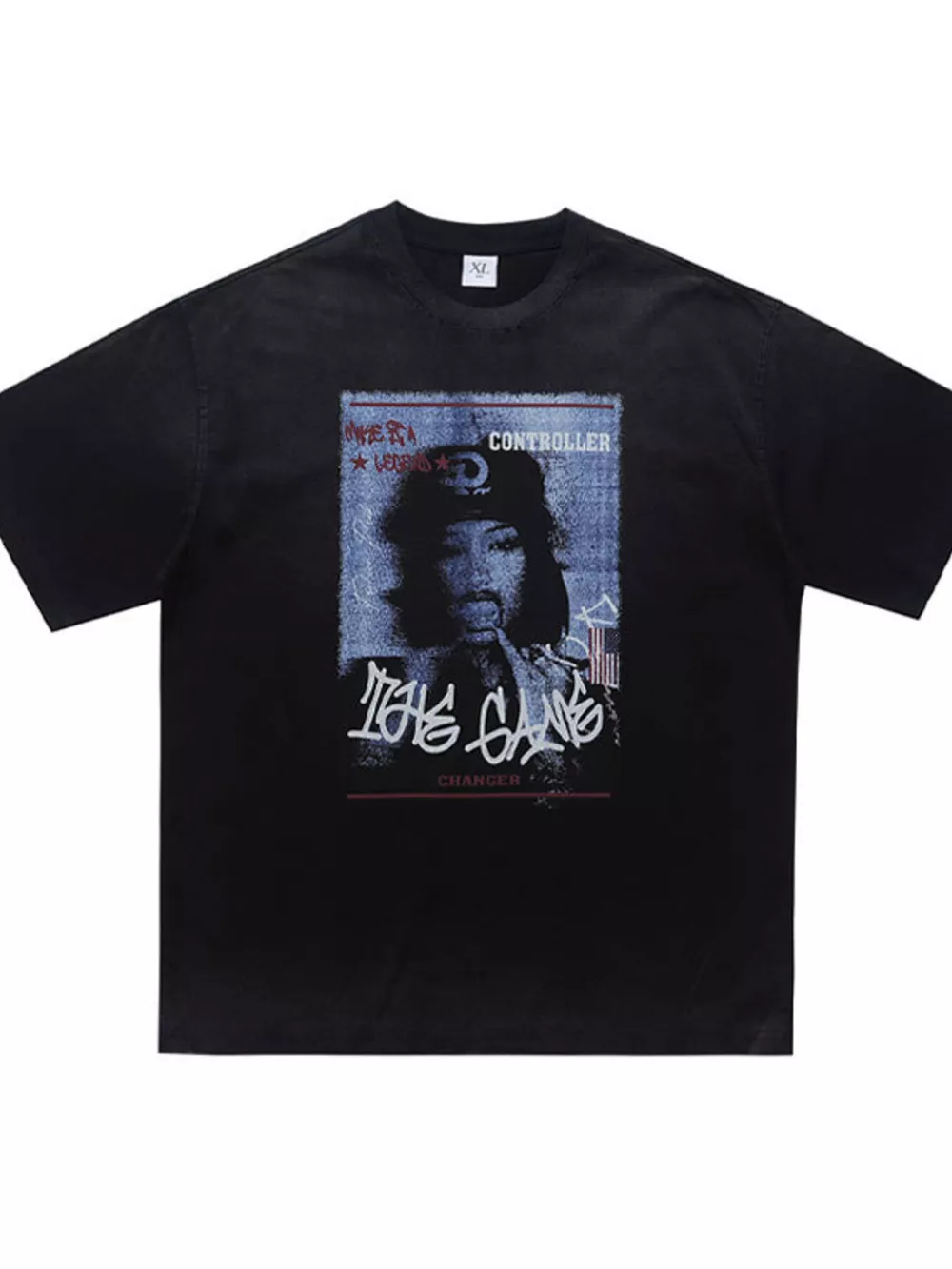 Men's Graphic Round Neck T-Shirt, image 6