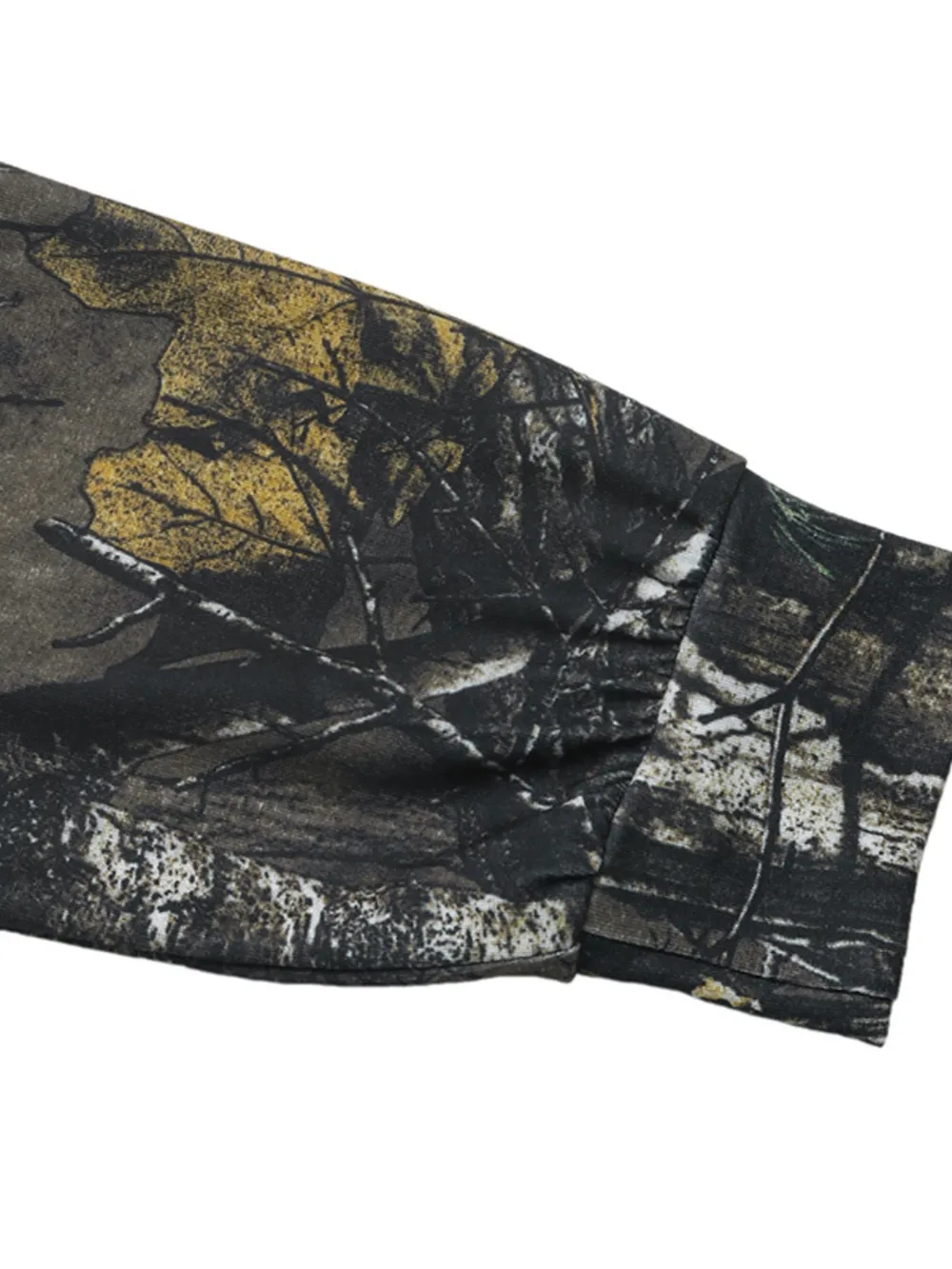 Asymmetrical Neck Printed Long Sleeve Top, image 6