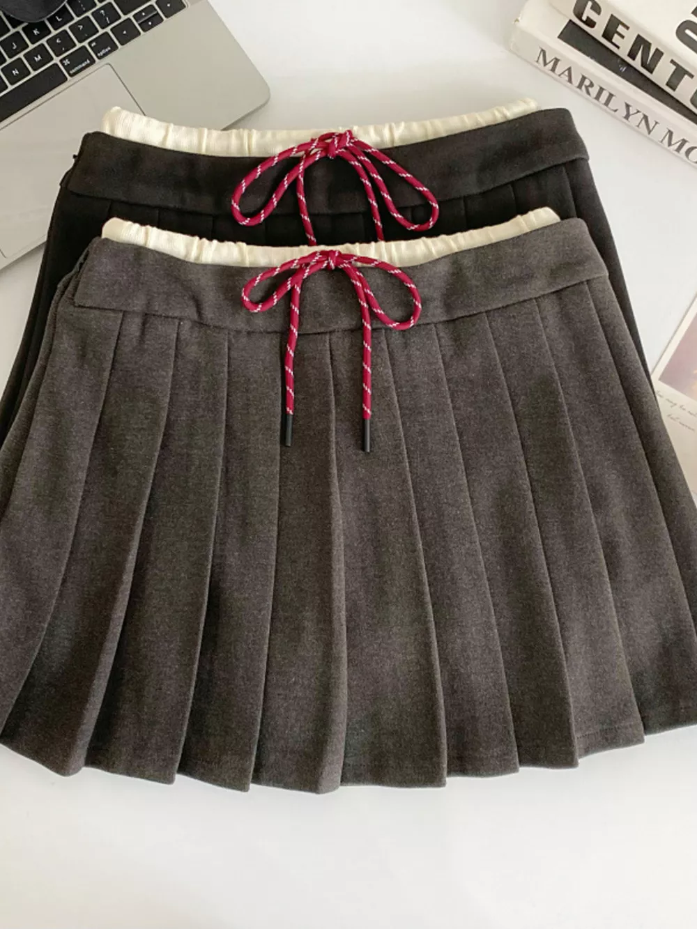 Pleated Mini Skirt, image 5