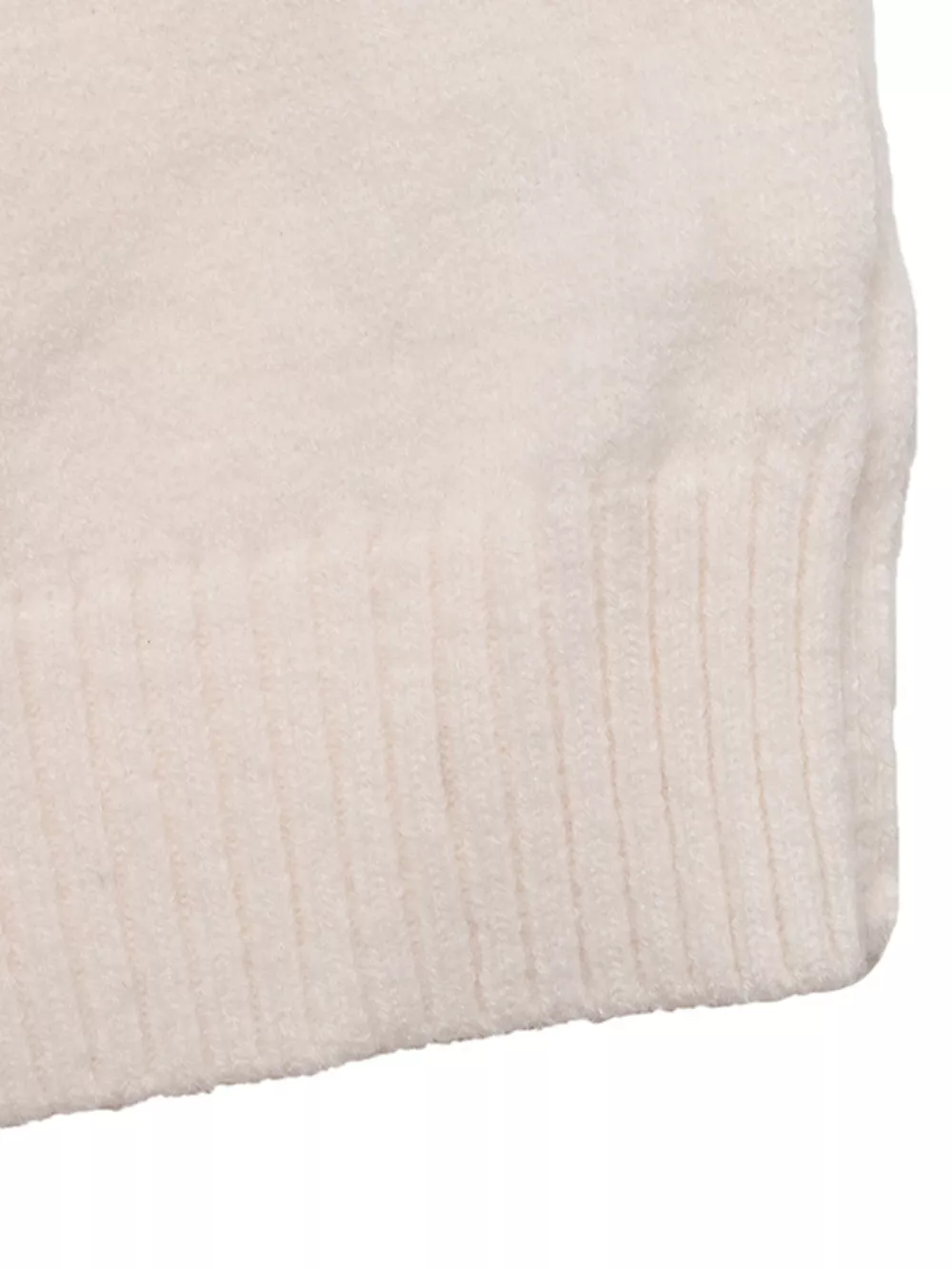 Heart Mock Neck Long Sleeve Sweater, image 8