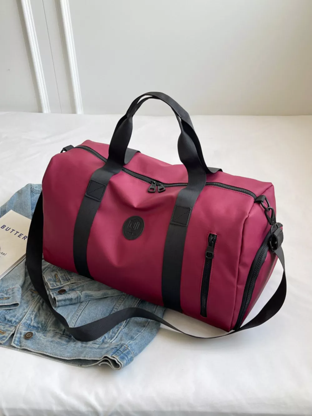 Adjustable Strap Travel Bag, image 5