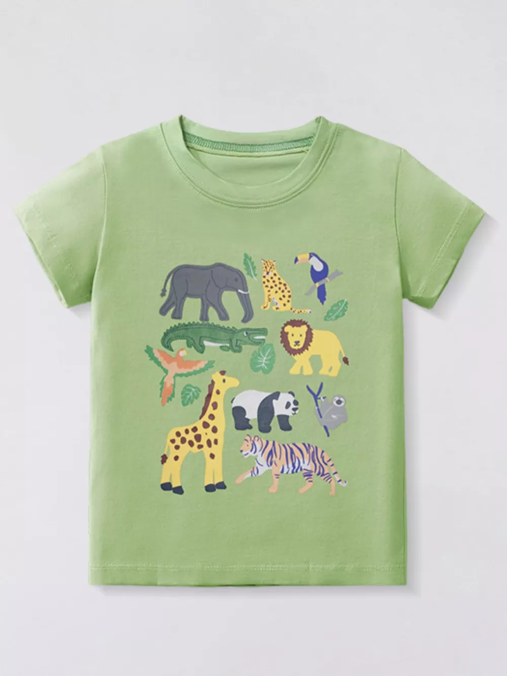 Children's Animal Crew Neck T-Shirt, image 10