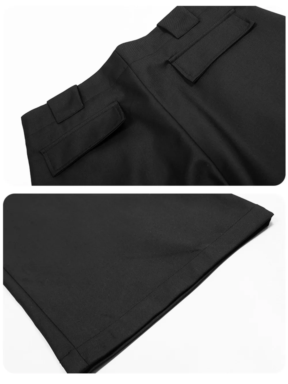 Men's Wide Leg Relaxed Fit Pants, image 7