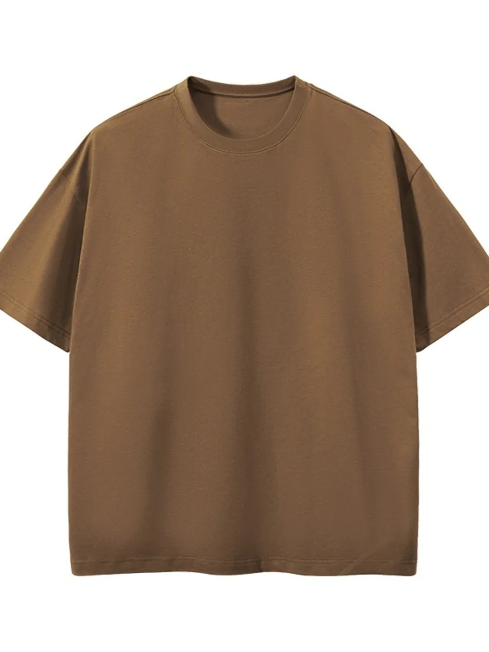 Men's Full Size Round Neck Short Sleeve T-Shirt Plus Size, image 12