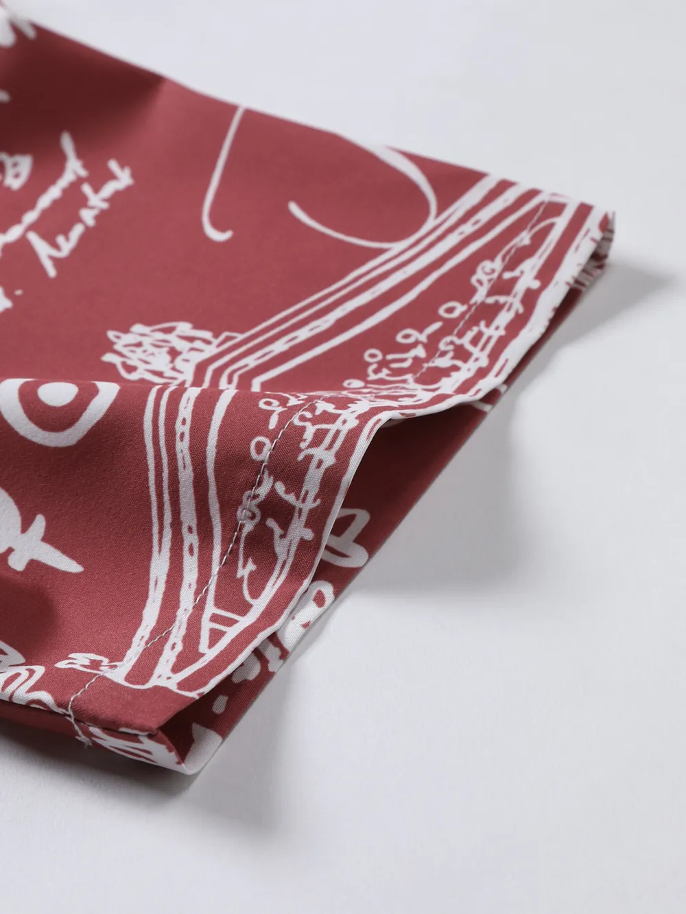 Men's Printed Short Sleeve Shirt, image 6