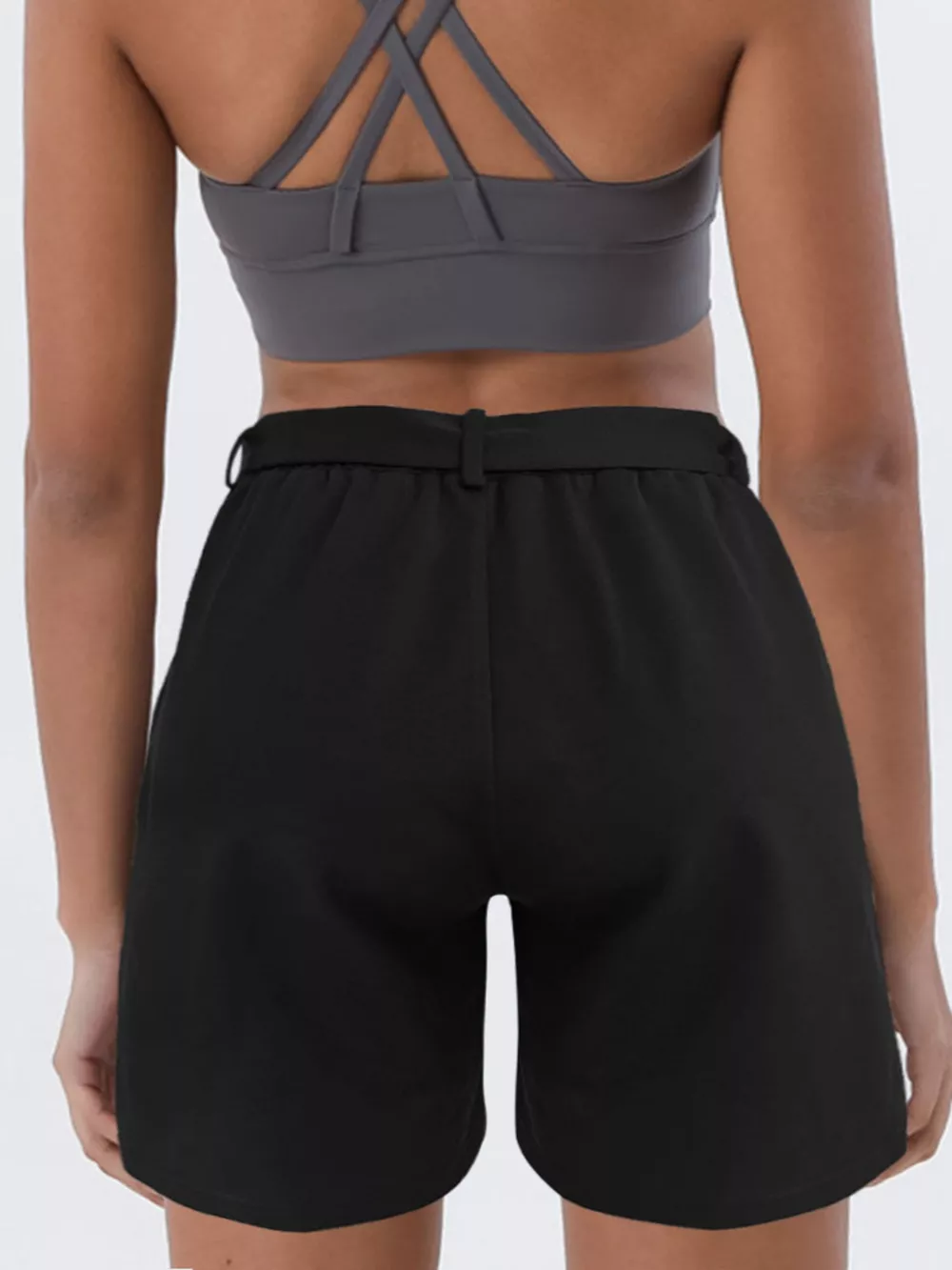 Tied High Waist Shorts, image 3