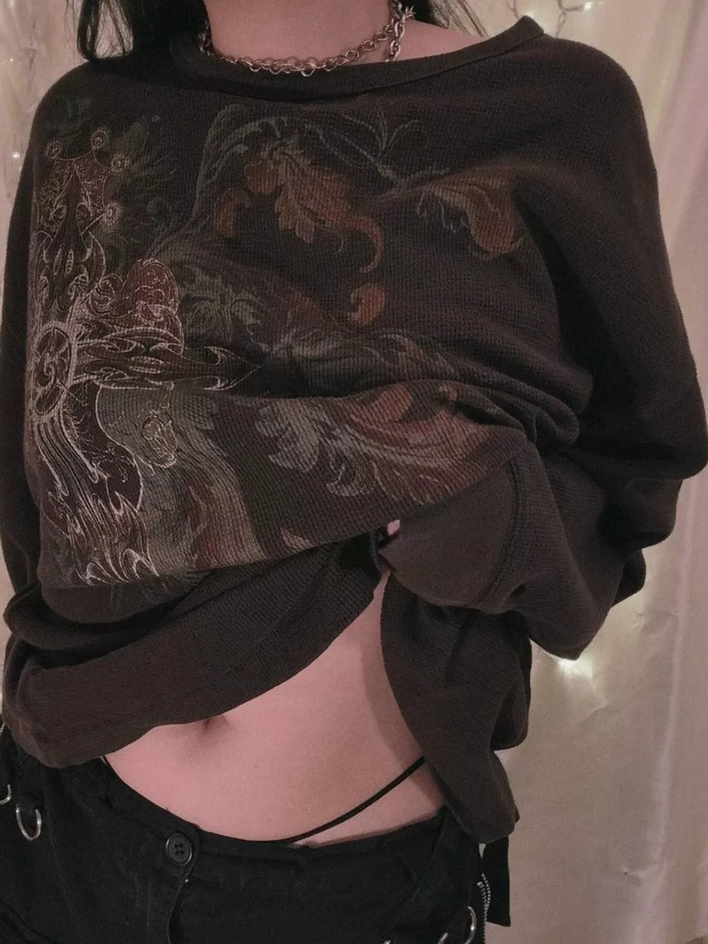 Skeleton Long Sleeve T-Shirt, image 7
