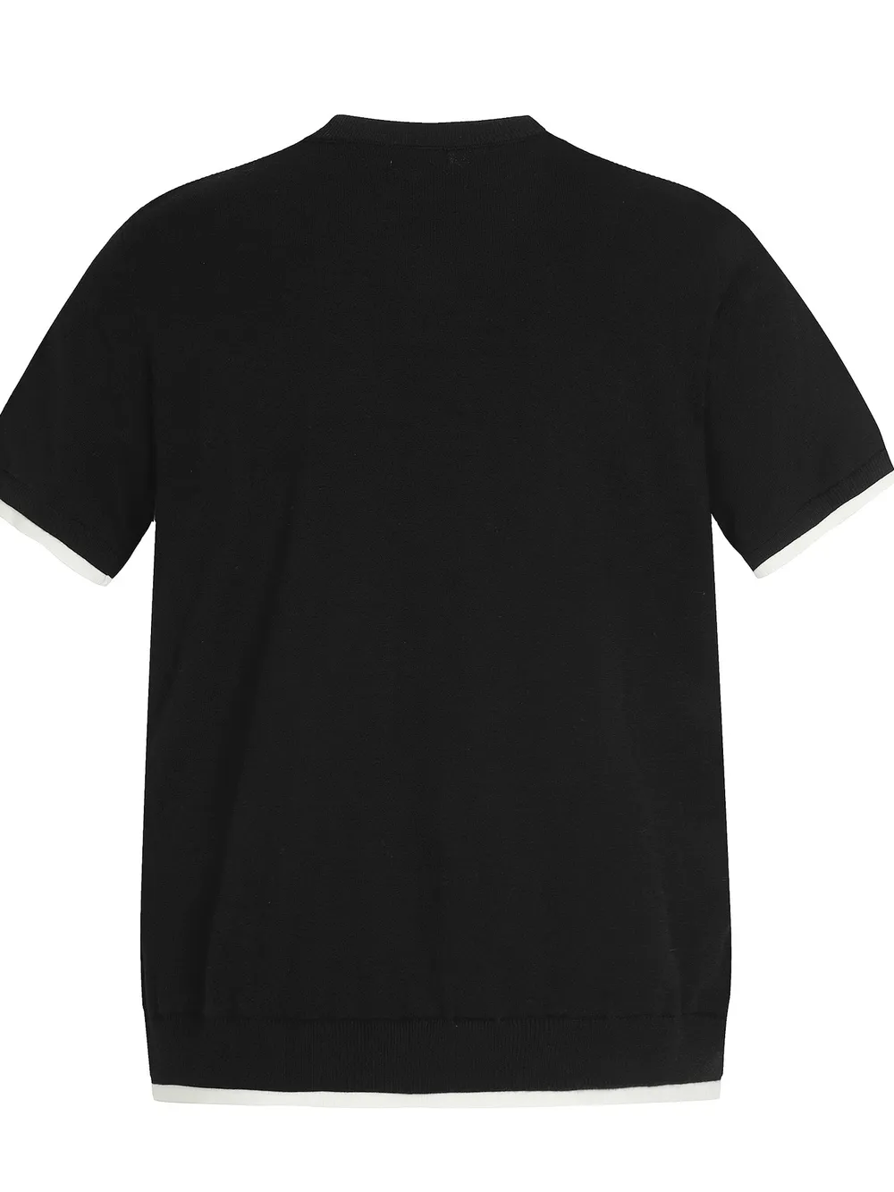 Men's Classic Henley Short Sleeve T-Shirt, image 2