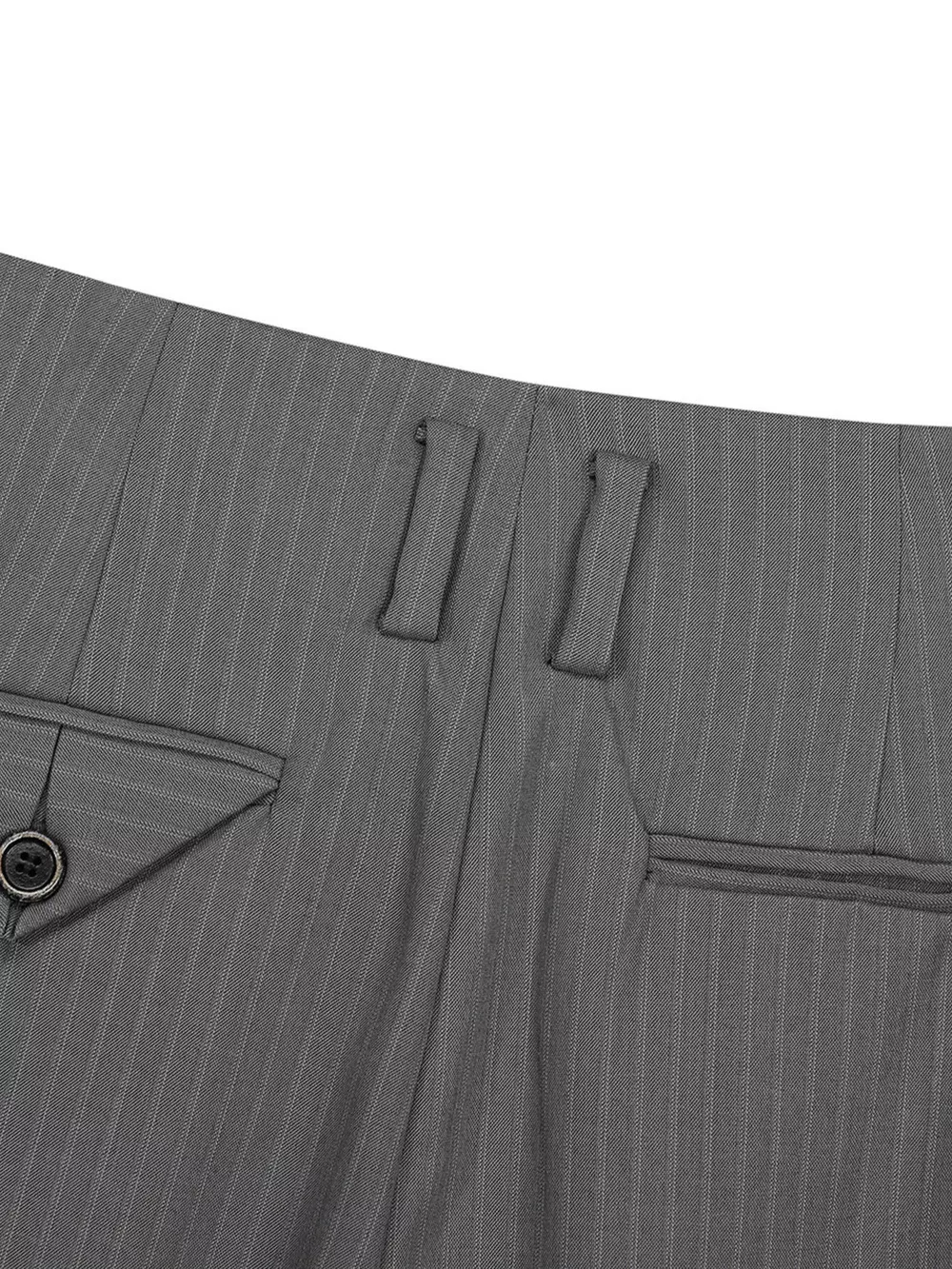 Men's Striped Wide-Leg Pants, image 6