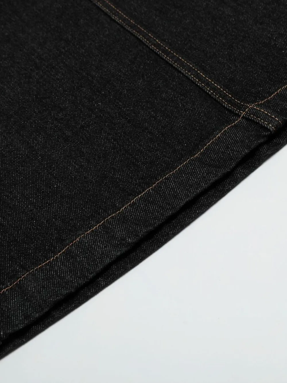 Men's Wide Leg Denim Shorts, image 9