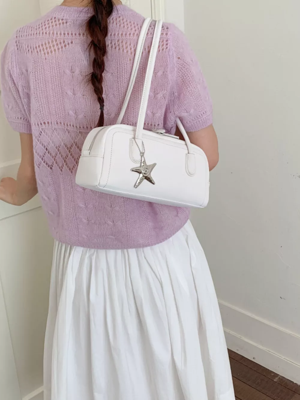 Star Charm Shoulder Bag, image 16