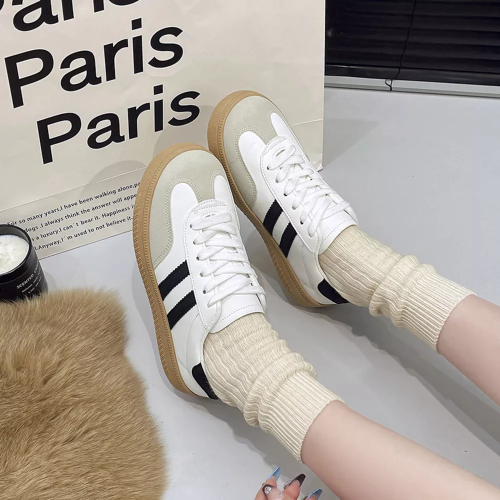 Round Toe Lace Up Sneakers, image 7
