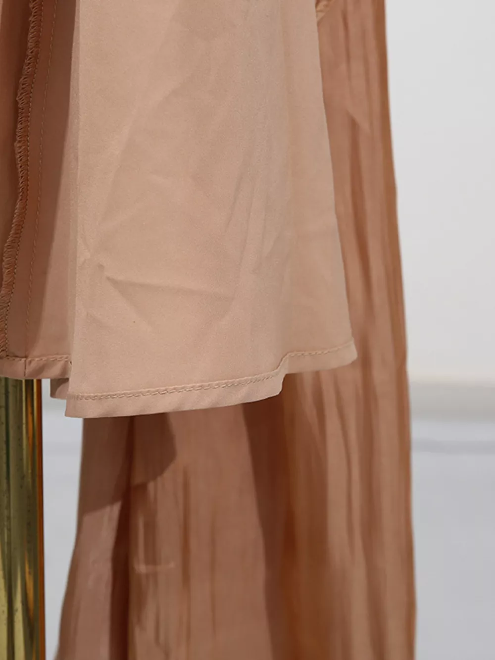 Halter Neck Ruched Maxi Dress, image 13