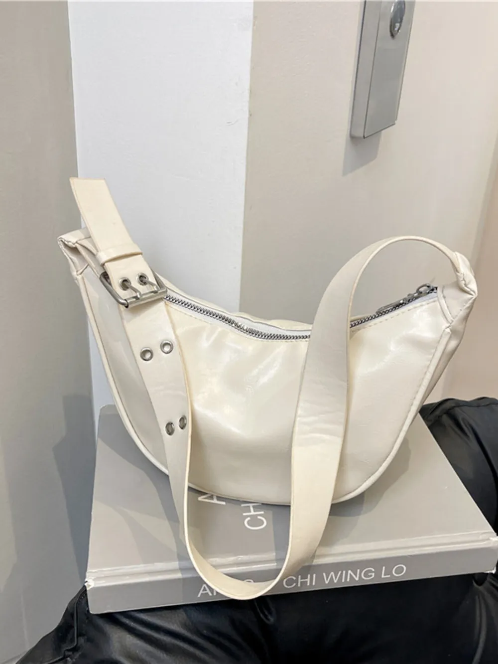 Adjustable Strap Shoulder Bag, image 11