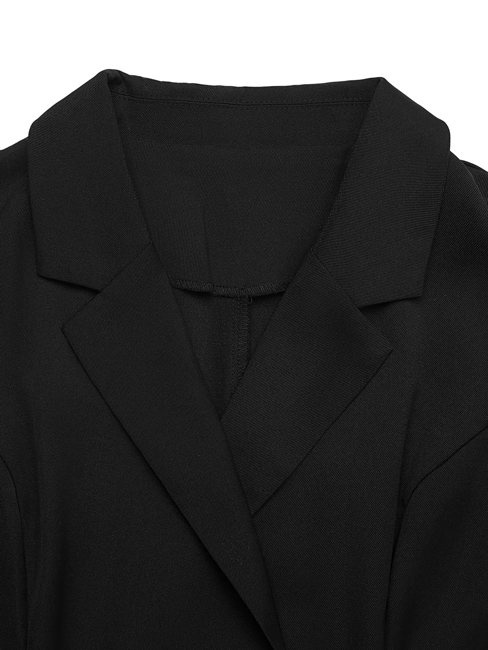 Lace Detail Double Breasted Blazer Dress, image 8