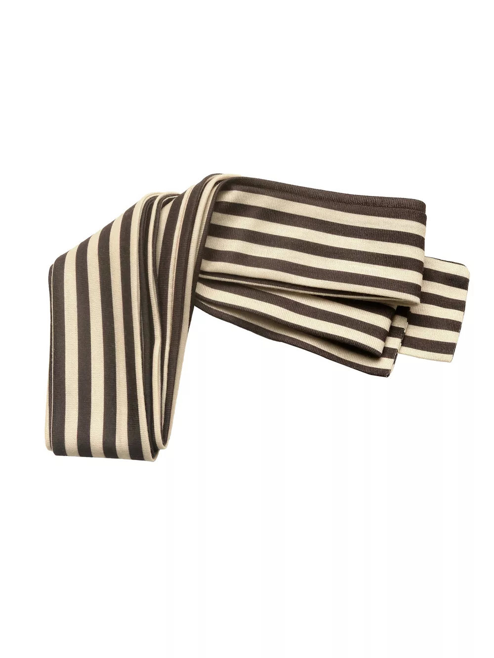 Striped Single Shoulder T-Shirt, image 7